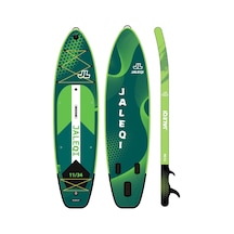 Walke Şişme Sup Board/şişme Stand Up Paddle Board 335x84x15 Cm Şişme Sörf Tahtası Yeşil