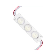 Hubrendy Sh 12 Volt 3 Watt Beyaz Led Modül - 74x20 Mm - 3030 Çip
