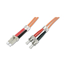 Digitus Dk-2531-01 Lc-st 1 Mt 50/125 Multimode Fiber Optik Patch Kablo