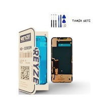 Apple Uyumlu iPhone 13 Lcd Ekran Dokunmatik A Kalite - Reyze + Tamir Seti
