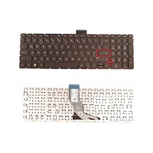 HP Uyumlu Pavilion 15-Bc205Nt, 15-Bc300Nt Klavyesi (Siyah Tr) - 549377852
