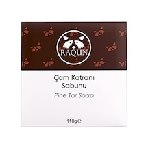 Doğal Çam Katranı Sabunu 2 Paketi Acı Badem