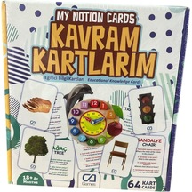 Ca Games Kavram Kartları Ca.5175