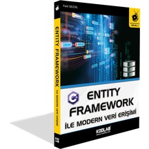 Kodlab Yayın Entity Framework İle Modern Veri Erişimi Eğitim Kit