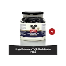 Gemlik Siyah Zeytin 700 Gr 201/230 Xl