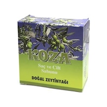 Koza Doğal Zeytinyağı Katı Saç Ve Cilt Sabunu 100 G