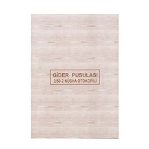Dilman Gider Pusulası 2/50 2 N Otokopili- 3 Adet