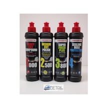 1000 2500 3800 Sealingwax Kalın Ince Pasta Boya Koruma Seti 250 Ml