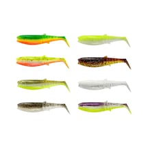 Savage Gear Cannibal Shad 6.8cm 3gr Sahte Balık Chartreuse Pumpkin