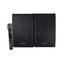 Shile Kx-2 El Mikrofonlu Usb-sd-bluetooth Destekli Hoparlör