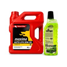 Petrol Ofisi Maxıma Auto Lpg 20w-50 4 Litre + Oto Şampuan 1000 ML