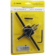 Ayarlı Alçı Panç Delme 2 Bıçak 1-3 İnç/16 30mm - 7-7 İnç/8 200mm - 1 İnç/8 3mm - 2 İnç 50mm