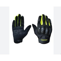 Motosiklet Eldiveni Yazlık Venom Vn-920 M Beden Sarı-siyah