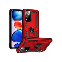 Zore Redmi Note 11 Pro Plus 5g Kılıf Nvth Vega Kapak - Kırmızı