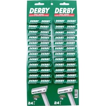 Derby Kullan-At Tıraş Bıçağı Kartela 2 x 24'lü