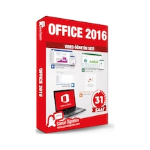 Office 2016 Video Ders Eğitim Seti