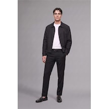Defacto Regular Fıt Polo Yaka Blazer Ceket H4697ax26spbk27 Siyah-bk27