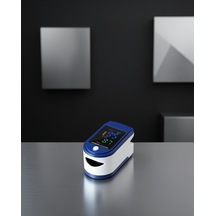 Parmak Tipi Pulse Oksimetre Hafif Ve Kompakt Model