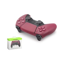 Nodar Nd500d Ps4 Uyumlu Kablosuz Gamepad Oyun Kolu Kırmızı