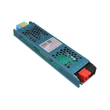 Powermaster Pm-26830 12 Volt 10 Amper 120 Watt Slim Metal Kasa Adaptör 208x50x23mm