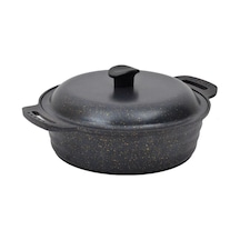 Nurgaz Granit Döküm Kamp Tenceresi 28 Cm Çok Renkli