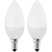 10 W E14 Led Ampül-avize Ampülü-beyaz Işık 6400k 2 Adet