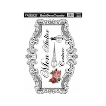 Cadence Home Decor Transfer 25x35 Cm. Hdt-012