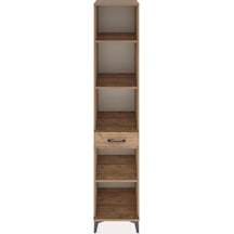 Hyperion Dolap 4 Raflı Tek Çekmeceli 44x44x221 Çam-çam Çam