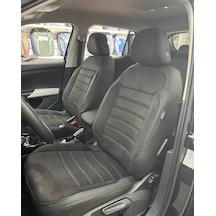 Volkswagen Tcross Uyumlu Araca Özel Oto Koltuk Kılıfı 158375