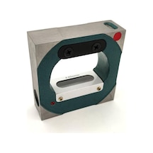 Pld Kare Tip Çerçeveli Hassas Su Terazisi 100Mm