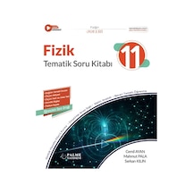 Palme 11.sınıf Joker Fizik Tematik Soru Kitabı Yeni Maarif Model