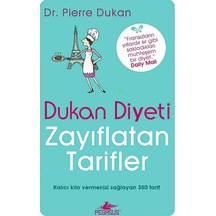 Dukan Diyeti Zayıflatan Tarifler Dr. Pierre Dukan Pegasus Yayı
