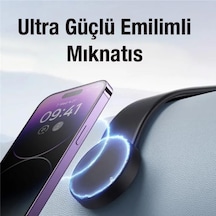 Alüminyum Elastik Katlanabilir Mgsafe Uyumlu Araç İçi Telefon Tutucu Masaüstü Telefon Tutucu 2 Mixed