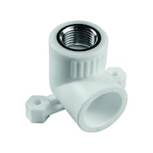 Pvc Boru Pprc Sıva Altı Tekli İç Dişli Batarya Bağlantısı 25x1/2'' 10 Adet