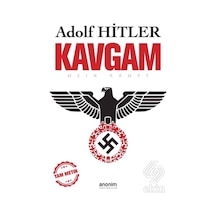 Kavgam - Tam Metin - Adolf Hitler - Anonim Yayınları