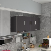 Kenzlife hazır mutfak general gri 060*150*32 mutfak banyo dolabı kapaklı raflı Kenzlife hazır mutfak general gri 060*150*32 mutfak banyo dolabı kapaklı raflı