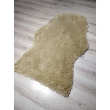 Yamalıhome Peluş Halı Apost Camel 100X150 Cm Post Halı