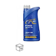 Mannol MN8101-1 FWD Getrıebeoel Sae 75-W 85 Apı GL-4 Şanzıman  Yağı 2 x 1 L