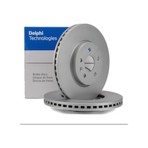 Ford Fiesta Ön Fren Diski 2002-2008 Delphi Takım 2 Adet 258mm