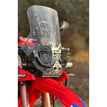 Honda Crf250 Rally Far Koruyucu 2017 2026 Siyah/ Crf 250 Rally Far Koruma