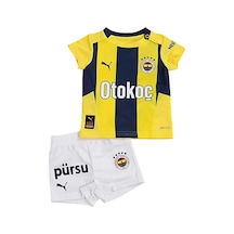 Puma Fsk Home Babykit W/o Socks Çocuk Eşofman Takımı 775366-01 Sarı-sarı Sarı