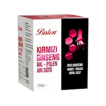 Balen Bal & Polen & Ginseng & Arı Sütü Karışımı 230 G