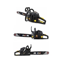Öm-ka Royal RG5200 52CC Çift Egzozlu Motorlu Testere 51 CM Kama 3.6 HP Benzinli Ağaç Kesme Makinesi