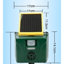 Genel Hayvan Kovucu Çoklu Fonksiyon Solar