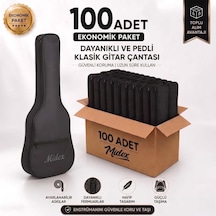 Midex Gk-40k-100x Klasik Gitar Çantası 100'lü Paket Basıc
