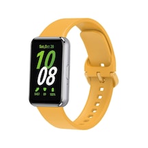 Galaxy Fit 3 Klasik Kordon - Sarı