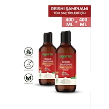 Agarta Reishi Mantar Özlü Şampuan 2 x 400 ML