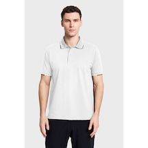 Lescon Erkek Kısa Kol Polo Yaka T-shirt 26y-1132 Beyaz