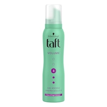 3 Adet Taft Saç Köpüğü 150 Ml No 3 Extra Hacim