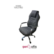 Makam Yönetici Müdür Kumaş Ofis Koltuğu (530490607)